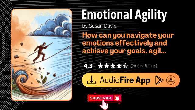 Emotional Agility by Susan David