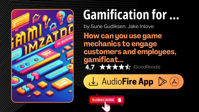 Gamification for Business by Sune Gudiksen