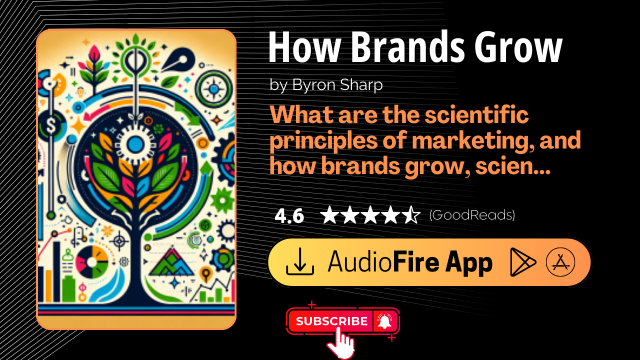 How Brands Grow by Byron Sharp