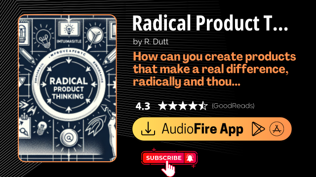 Radical Product Thinking by R. Dutt