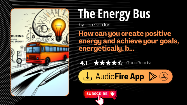 The Energy Bus by Jon Gordon