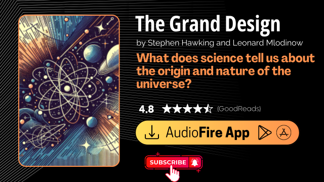 The Grand Design by Stephen Hawking and Leonard Mlodinow