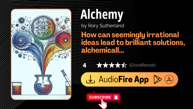 Alchemy by Rory Sutherland
