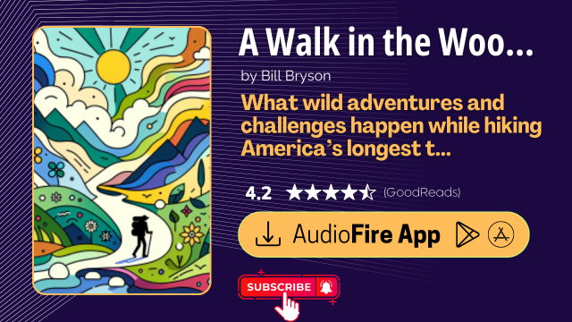 A Walk in the Woods by Bill Bryson