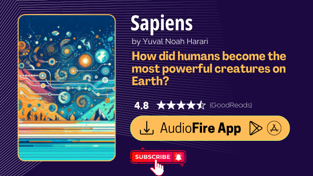 Sapiens by Yuval Noah Harari
