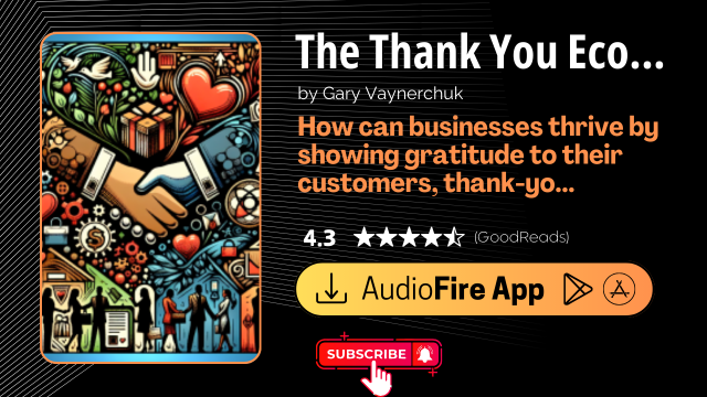 The Thank You Economy by Gary Vaynerchuk