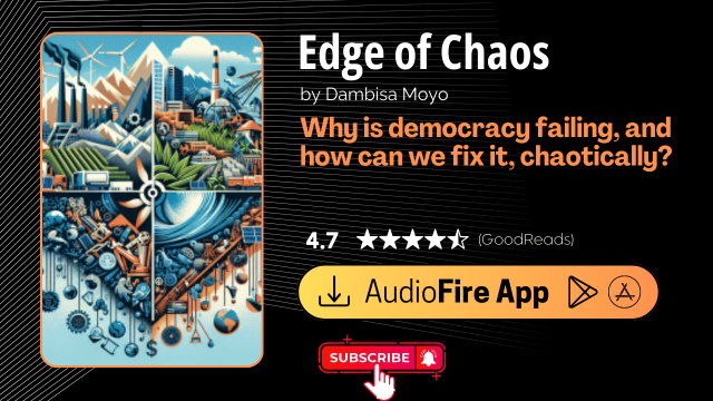Edge of Chaos by Dambisa Moyo