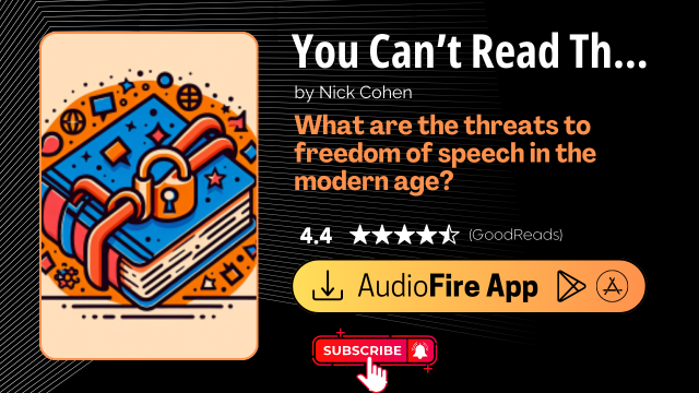 You Can’t Read This Book by Nick Cohen