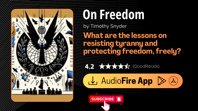 On Freedom by Timothy Snyder