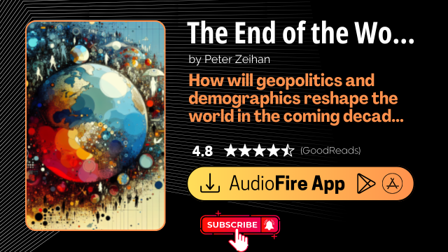 The End of the World Is Just the Beginning by Peter Zeihan
