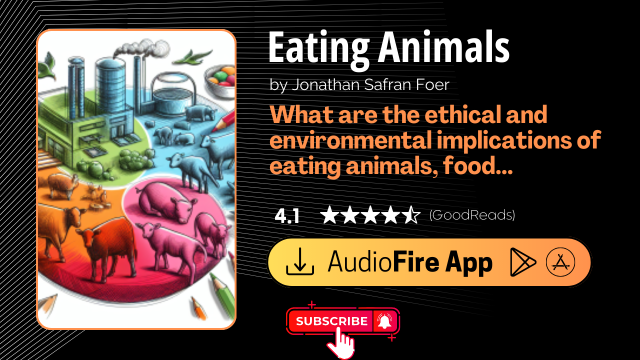 Eating Animals by Jonathan Safran Foer