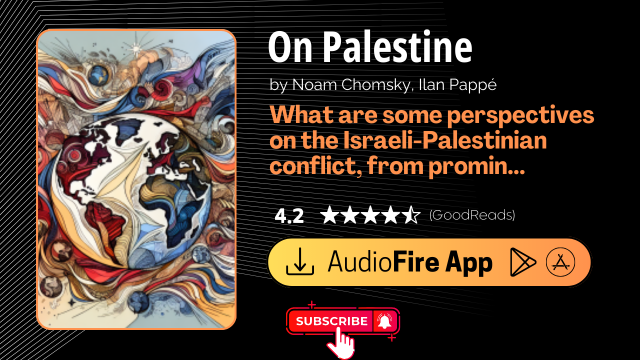 On Palestine by Noam Chomsky