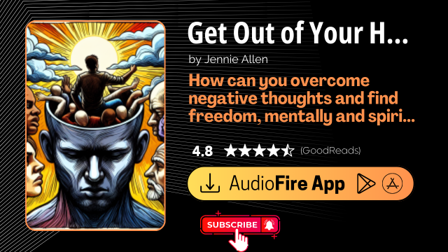 Get Out of Your Head by Jennie Allen