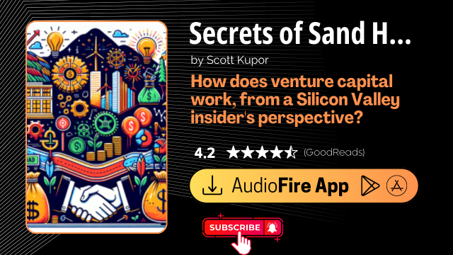Secrets of Sand Hill Road by Scott Kupor