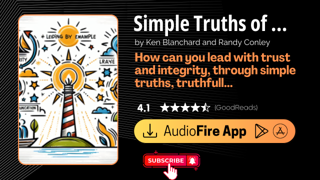 Simple Truths of Leadership by Ken Blanchard and Randy Conley