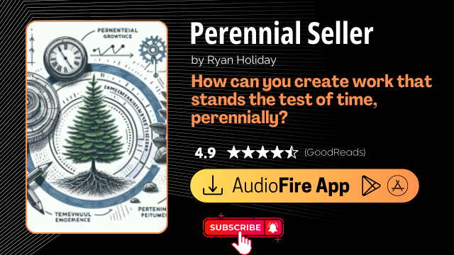 Perennial Seller by Ryan Holiday