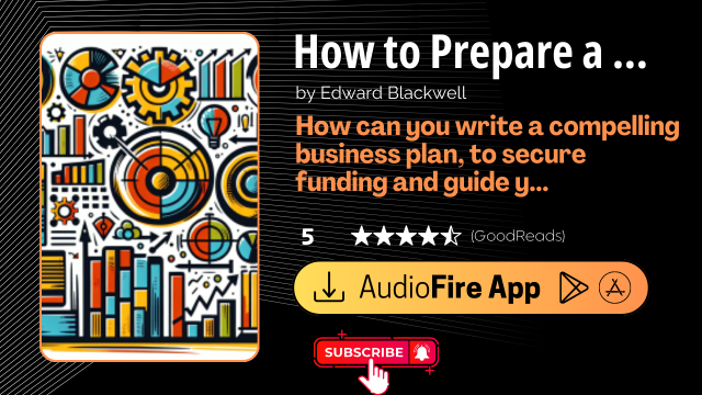 How to Prepare a Business Plan by Edward Blackwell