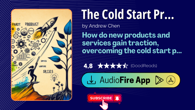 The Cold Start Problem by Andrew Chen