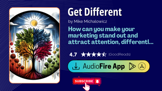 Get Different by Mike Michalowicz