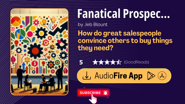 Fanatical Prospecting by Jeb Blount