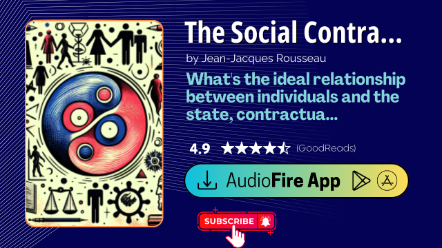 The Social Contract by Jean-Jacques Rousseau