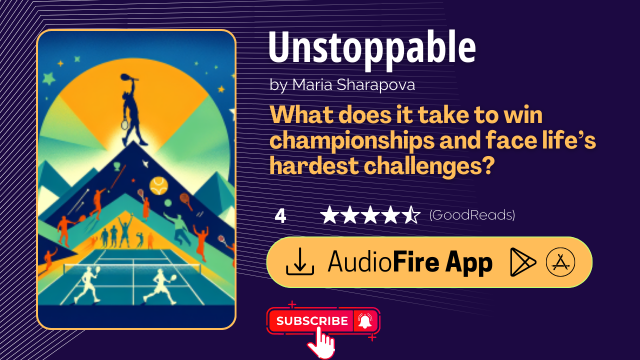 Unstoppable by Maria Sharapova