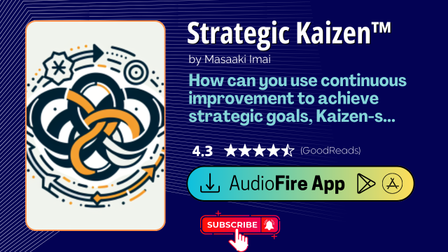 Strategic Kaizen™ by Masaaki Imai