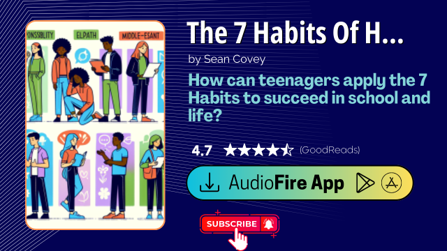 The 7 Habits Of Highly Effective Teens by Sean Covey