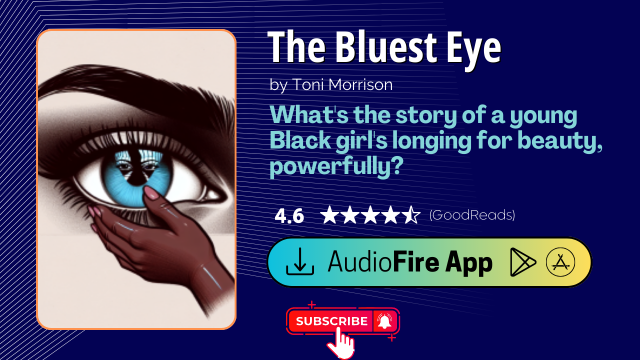 The Bluest Eye by Toni Morrison