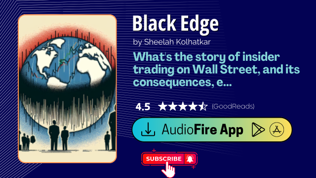 Black Edge by Sheelah Kolhatkar
