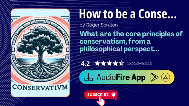 How to be a Conservative by Roger Scruton