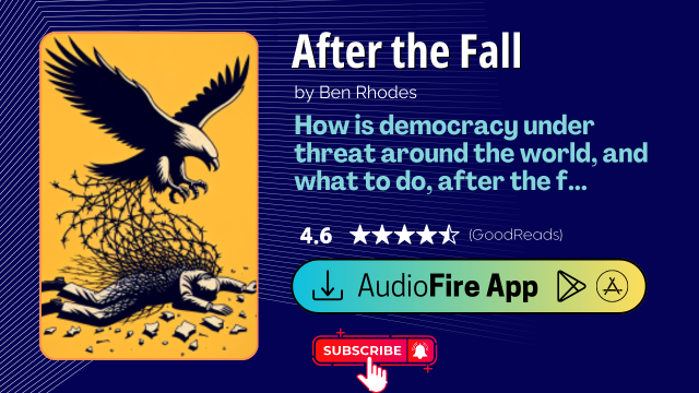 After the Fall by Ben Rhodes