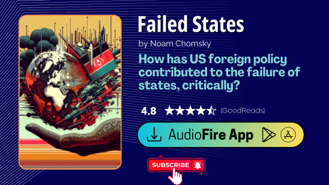 Failed States by Noam Chomsky