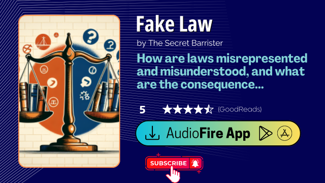 Fake Law by The Secret Barrister
