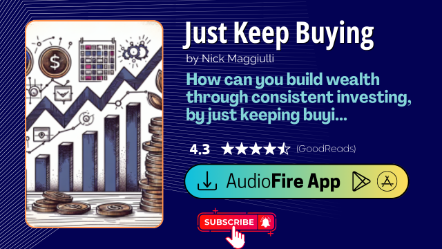 Just Keep Buying by Nick Maggiulli