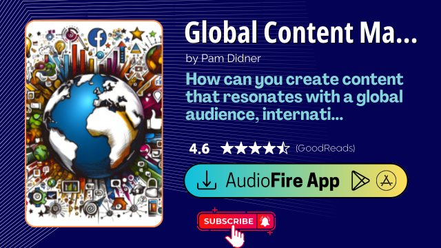 Global Content Marketing by Pam Didner