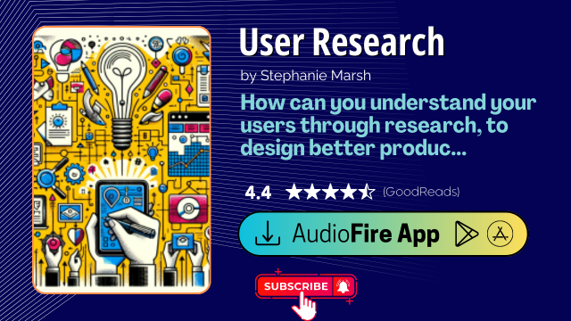 User Research by Stephanie Marsh