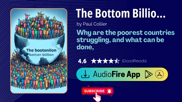 The Bottom Billion by Paul Collier