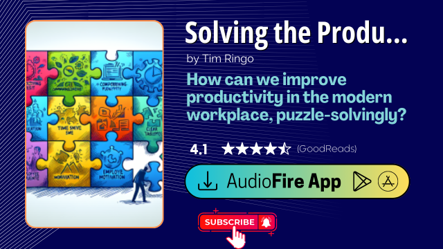 Solving the Productivity Puzzle by Tim Ringo
