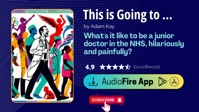This is Going to Hurt by Adam Kay