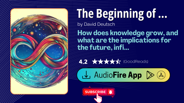 The Beginning of Infinity by David Deutsch
