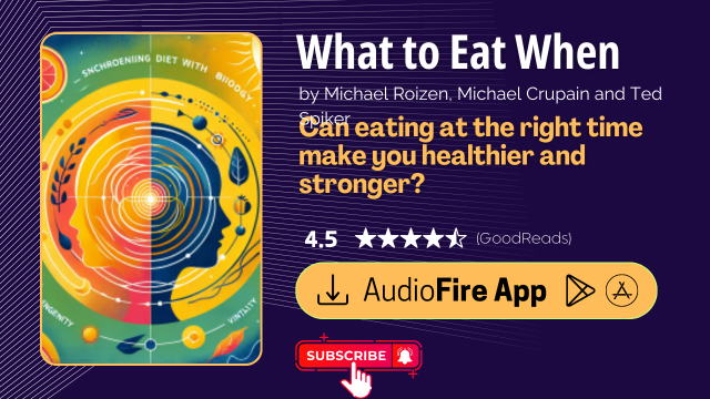 What to Eat When by Michael Roizen