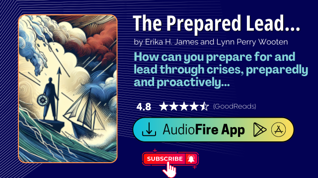 The Prepared Leader by Erika H. James and Lynn Perry Wooten