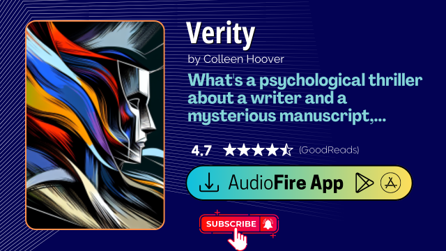Verity by Colleen Hoover