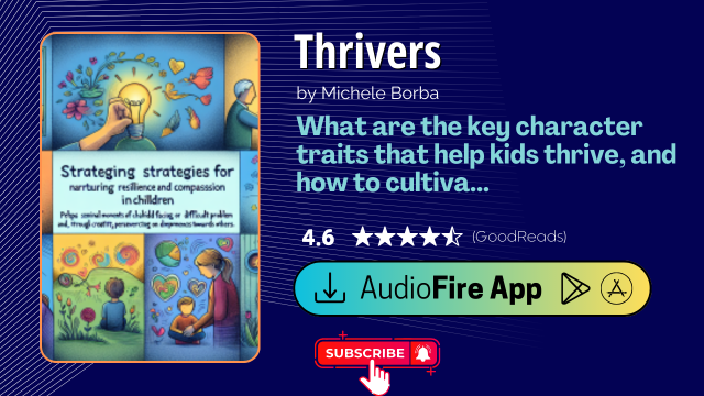 Thrivers by Michele Borba