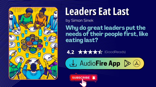 Leaders Eat Last by Simon Sinek