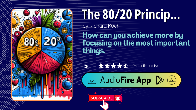 The 80/20 Principle by Richard Koch