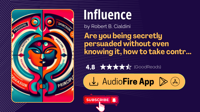 Influence by Robert B. Cialdini