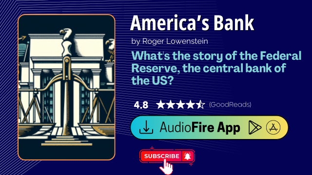 America’s Bank by Roger Lowenstein