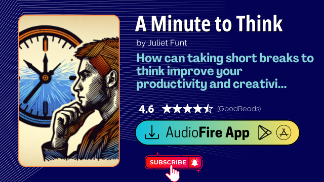 A Minute to Think by Juliet Funt